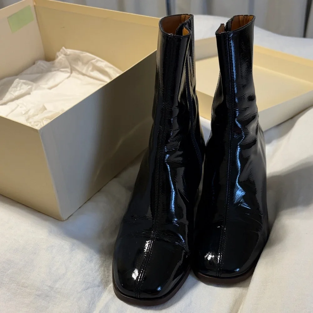 Sezane Axelle Ankle Boots - Picture 5 of 13